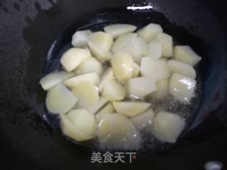 孜然土豆的做法步骤：5
