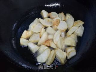 孜然土豆的做法步骤：6