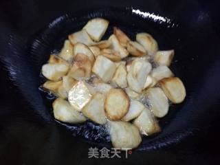 孜然土豆的做法步骤：7