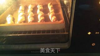 豆沙面包棒的做法步骤：12