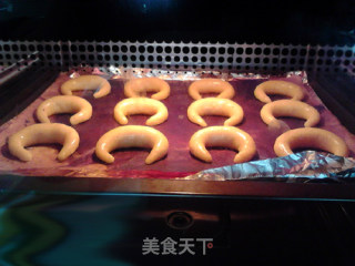 德式榛子牛角饼干的做法步骤：13