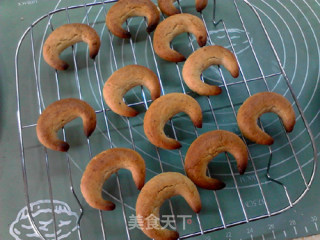 德式榛子牛角饼干的做法步骤：16
