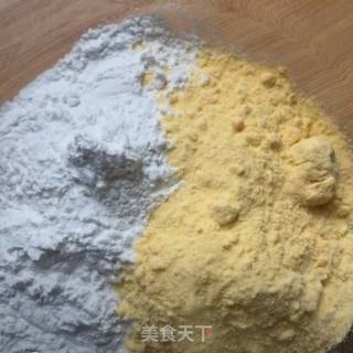 美味窝头的做法步骤：1