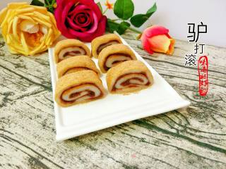 驴打滚的做法步骤：1