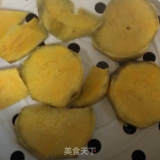 夹心薯条的做法步骤：1