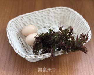 香椿炒鸡蛋的做法步骤：1