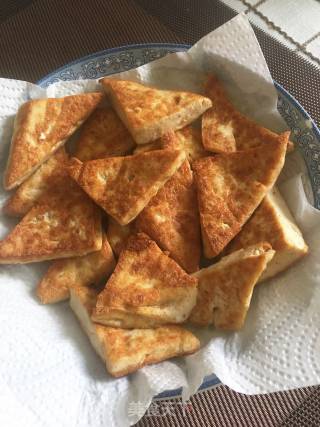 大葱烧豆腐的做法步骤：2