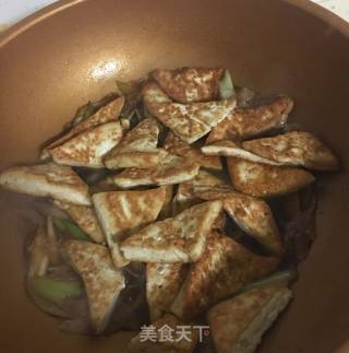 大葱烧豆腐的做法步骤：5