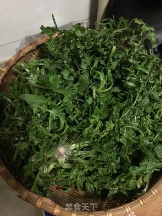 荠菜鲜虾肉饺的做法步骤：1