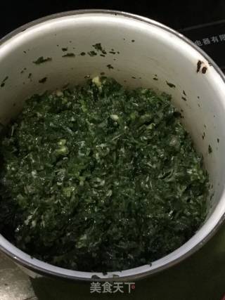 荠菜鲜虾肉饺的做法步骤：11