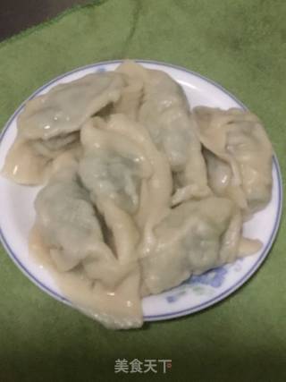 荠菜鲜虾肉饺的做法步骤：15