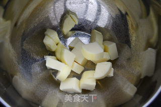 蔓越莓磅蛋糕的做法步骤：1