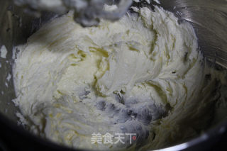 蔓越莓磅蛋糕的做法步骤：4