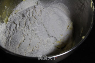 蔓越莓磅蛋糕的做法步骤：7