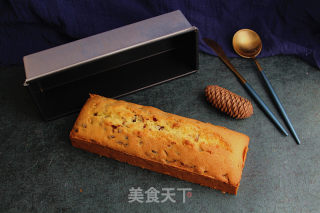 蔓越莓磅蛋糕的做法步骤：12