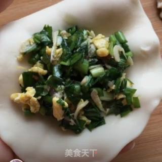 韭菜盒子的做法步骤：3