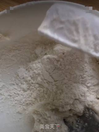 椰蓉紫薯的做法步骤：3