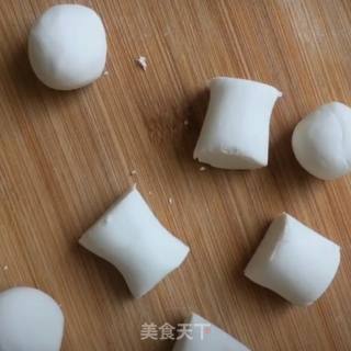 椰蓉紫薯的做法步骤：4