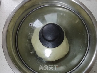 奶香椰蓉吐司的做法步骤：5
