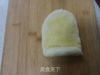 奶香椰蓉吐司的做法步骤：16