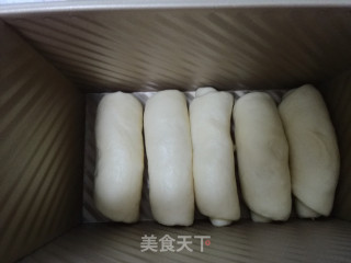 奶香椰蓉吐司的做法步骤：18