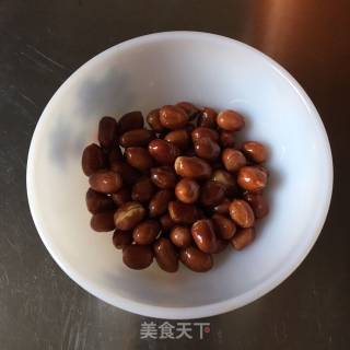 花生碎拌莴笋叶的做法步骤：5