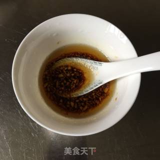 花生碎拌莴笋叶的做法步骤：6