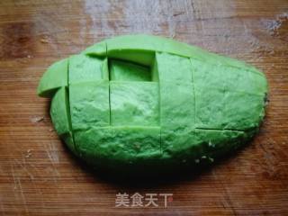 牛油果酸奶沙拉的做法步骤：8