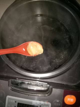 桑葚雪梨糖水的做法步骤：4