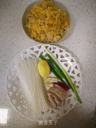 渍菜粉的做法步骤：1