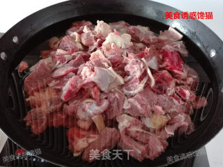 红烧羊肉（电压力锅版）的做法步骤：2