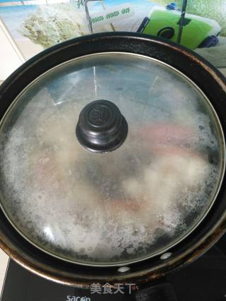 鱼头炖豆腐的做法步骤：8