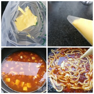 不需要擀面杖的鸡蛋面的做法步骤：3