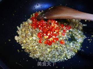 芹菜肉末的做法步骤：7