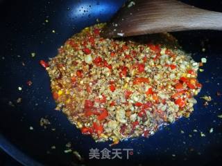 芹菜肉末的做法步骤：9