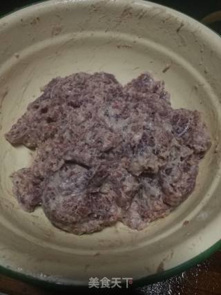 花菜牛肉羹汤的做法步骤：2