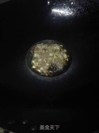 花菜牛肉羹汤的做法步骤：4