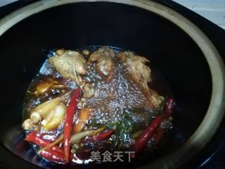 卤鸡腿的做法步骤：9