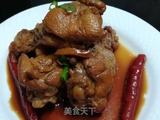 卤鸡腿的做法步骤：10