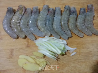 油焖大虾的做法步骤：2