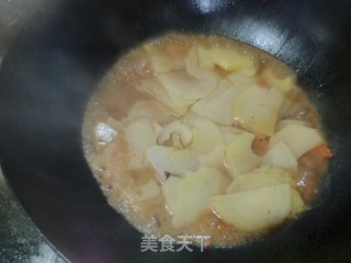 炖土豆片的做法步骤：3