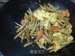 素炒莜面的做法步骤：8