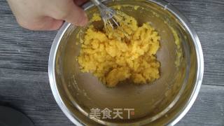 清蒸芒果蛋糕的做法步骤：7
