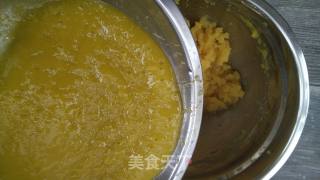 清蒸芒果蛋糕的做法步骤：8