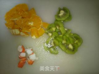 水果沙拉的做法步骤：3