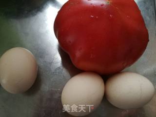 番茄炒鸡蛋的做法步骤：1