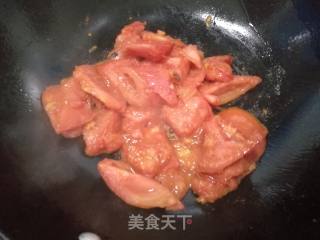 番茄炒鸡蛋的做法步骤：6