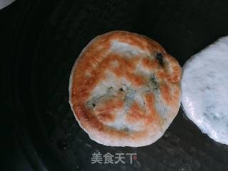 素三鲜馅饼的做法步骤：9