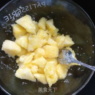 菠萝果冻的做法步骤：4