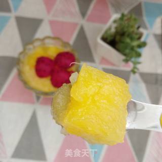 菠萝果冻的做法步骤：11